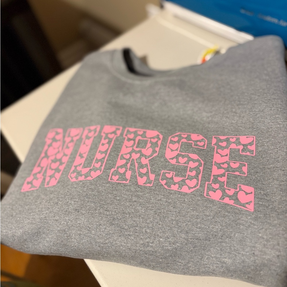 Custom Nurse sweatshirt